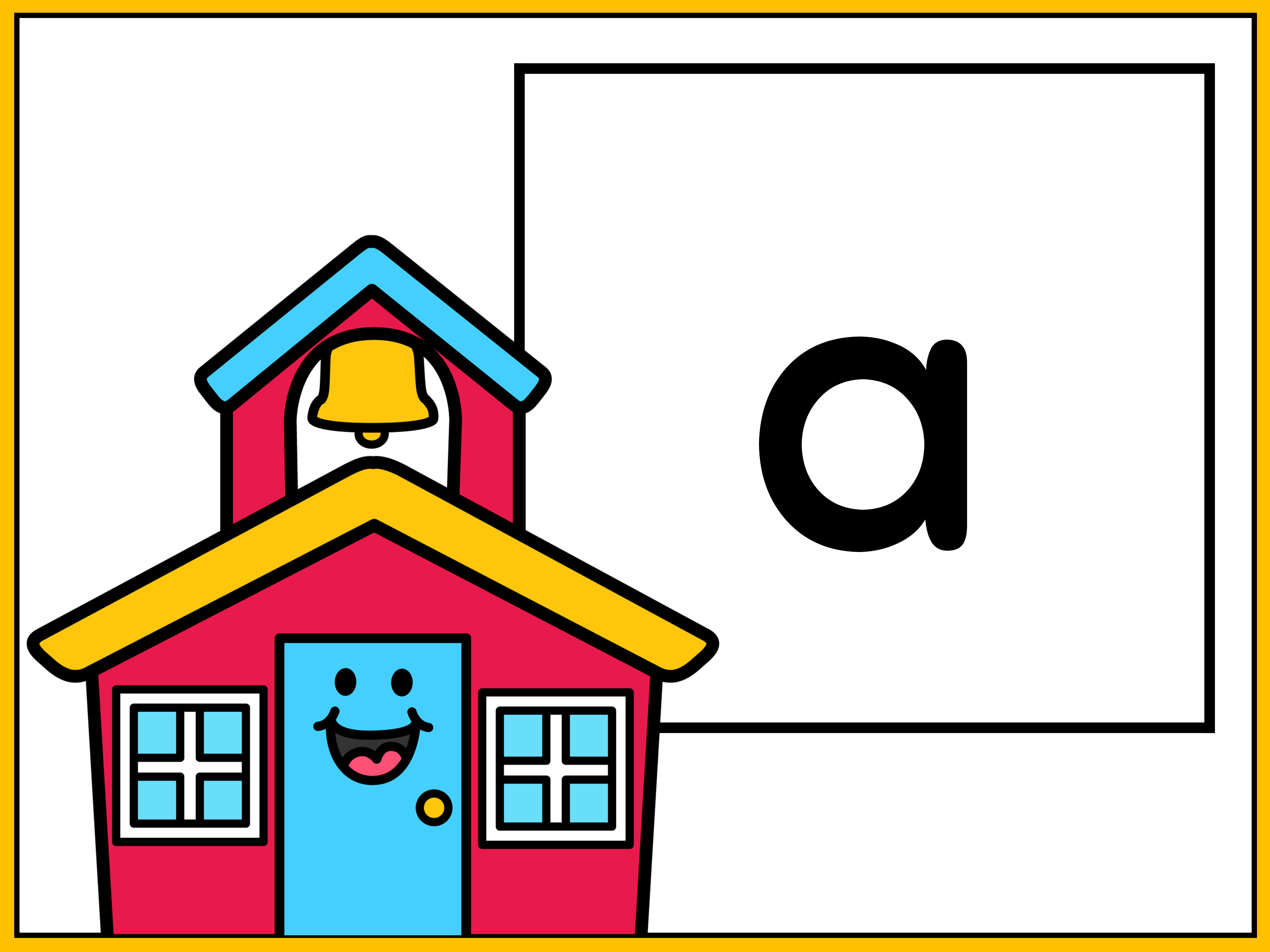 alphabet digital review slides