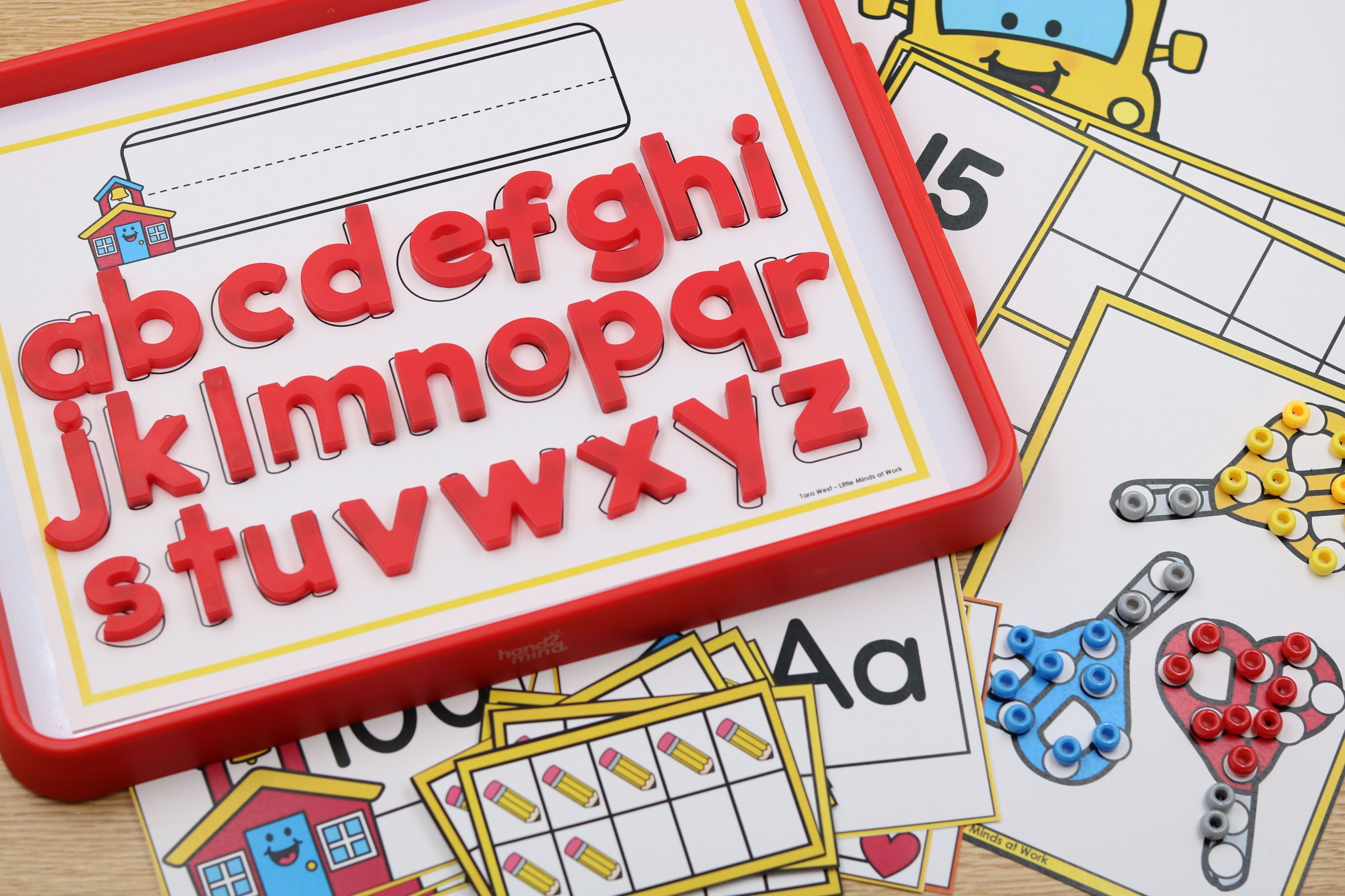 20 Must-Have Back to School Free Downloads for K-1 Classrooms