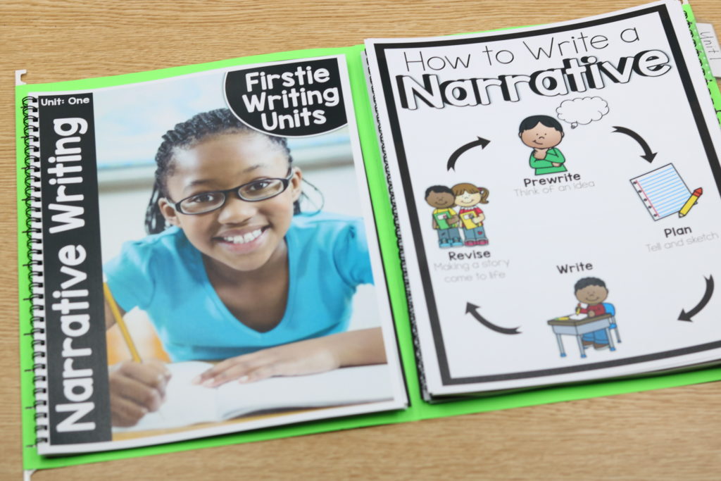 FirstieWriting Curriculum (mentor texts giveaway)