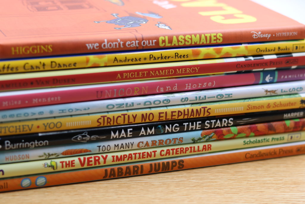 KinderBookKlub 2 [mentor text giveaway]