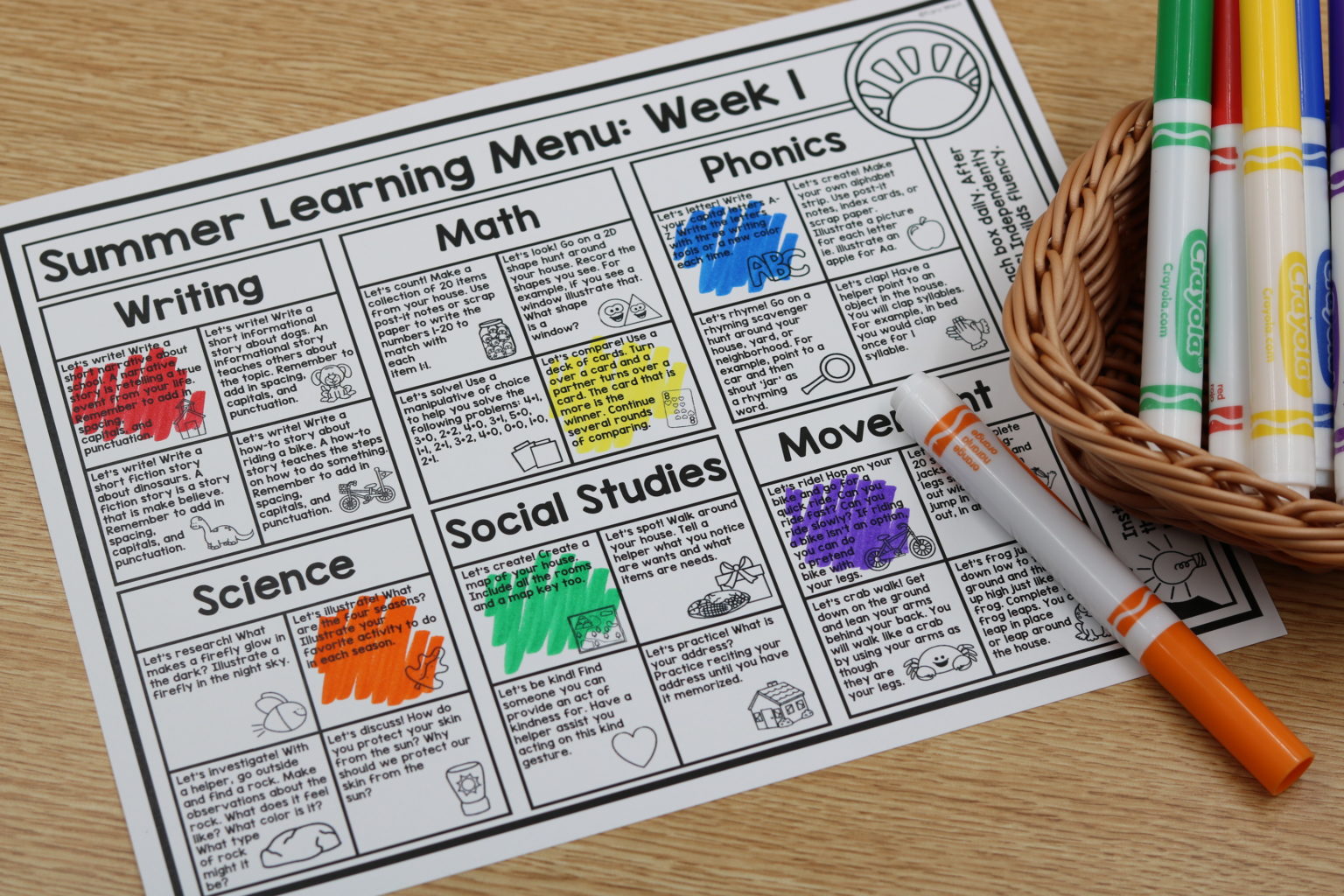 Prevent the Summer Slide [free download included]