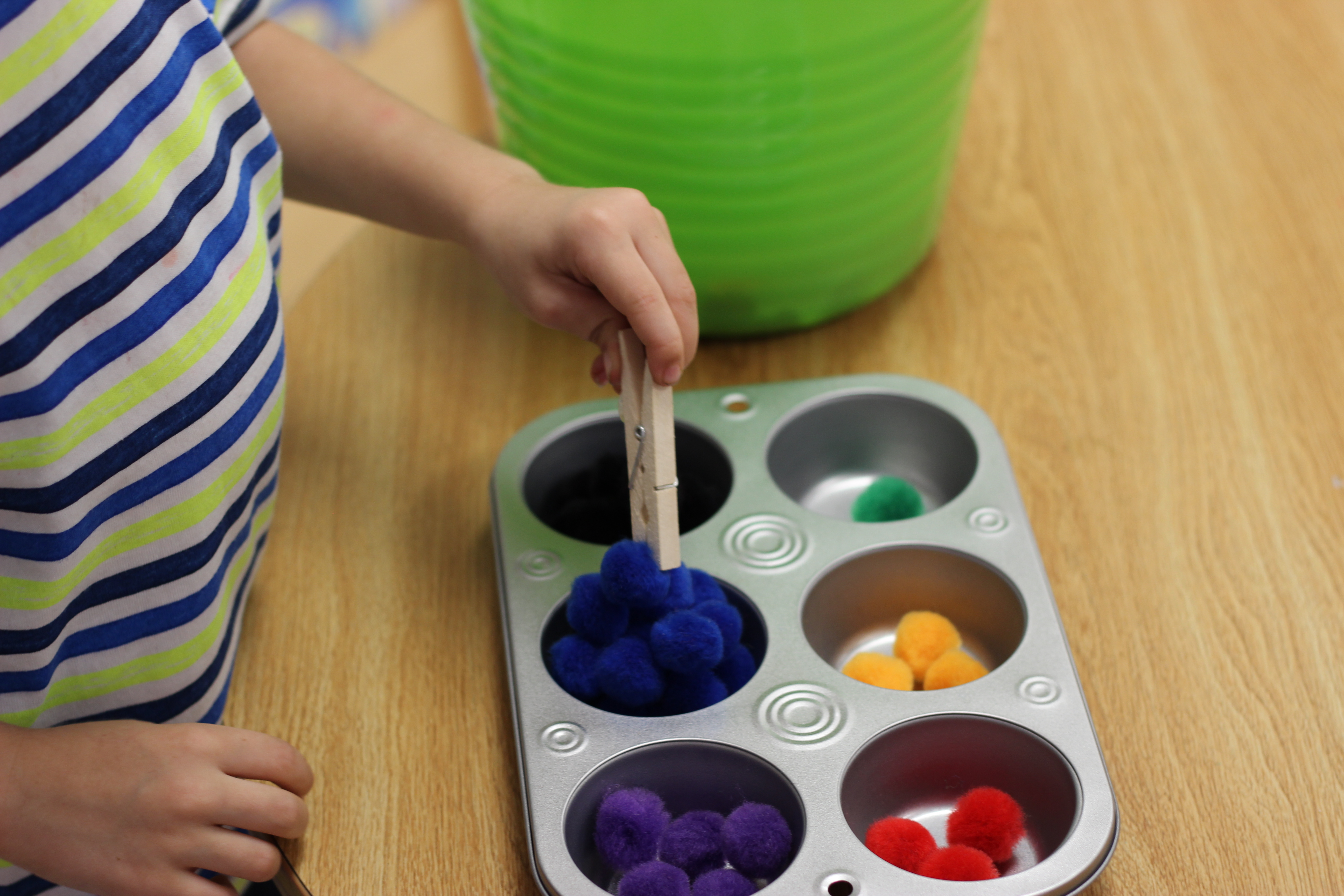 Back to school centers building stamina with manipulatives work in kindergarten