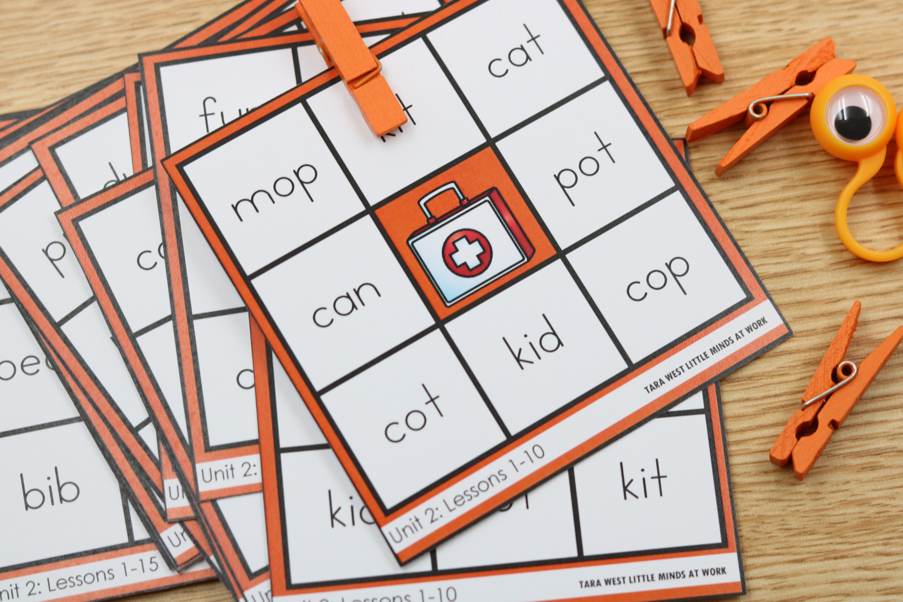 cvc clip centers using clothespins students search and clip the cvc word