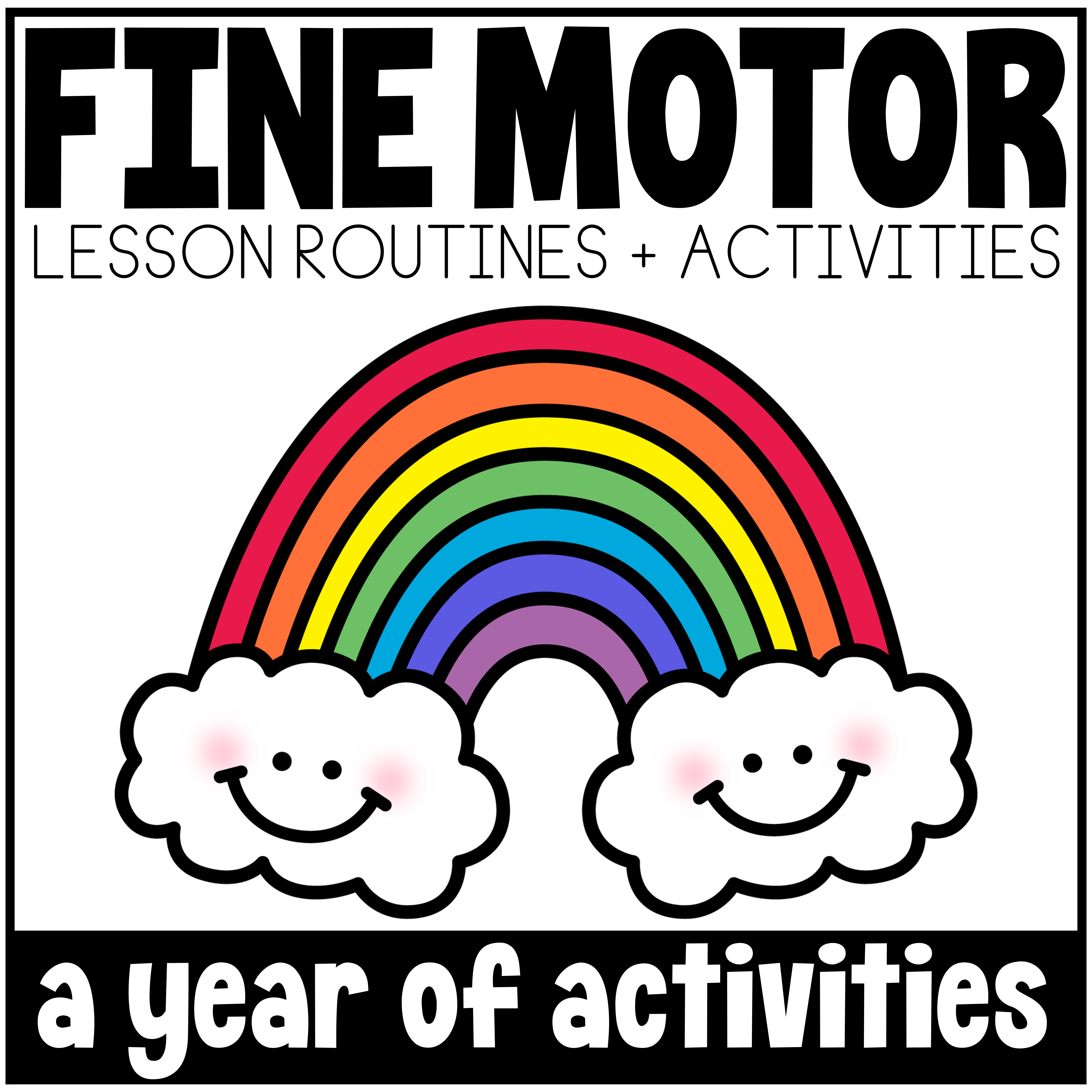 Fine motor lessons for kindergarten students
