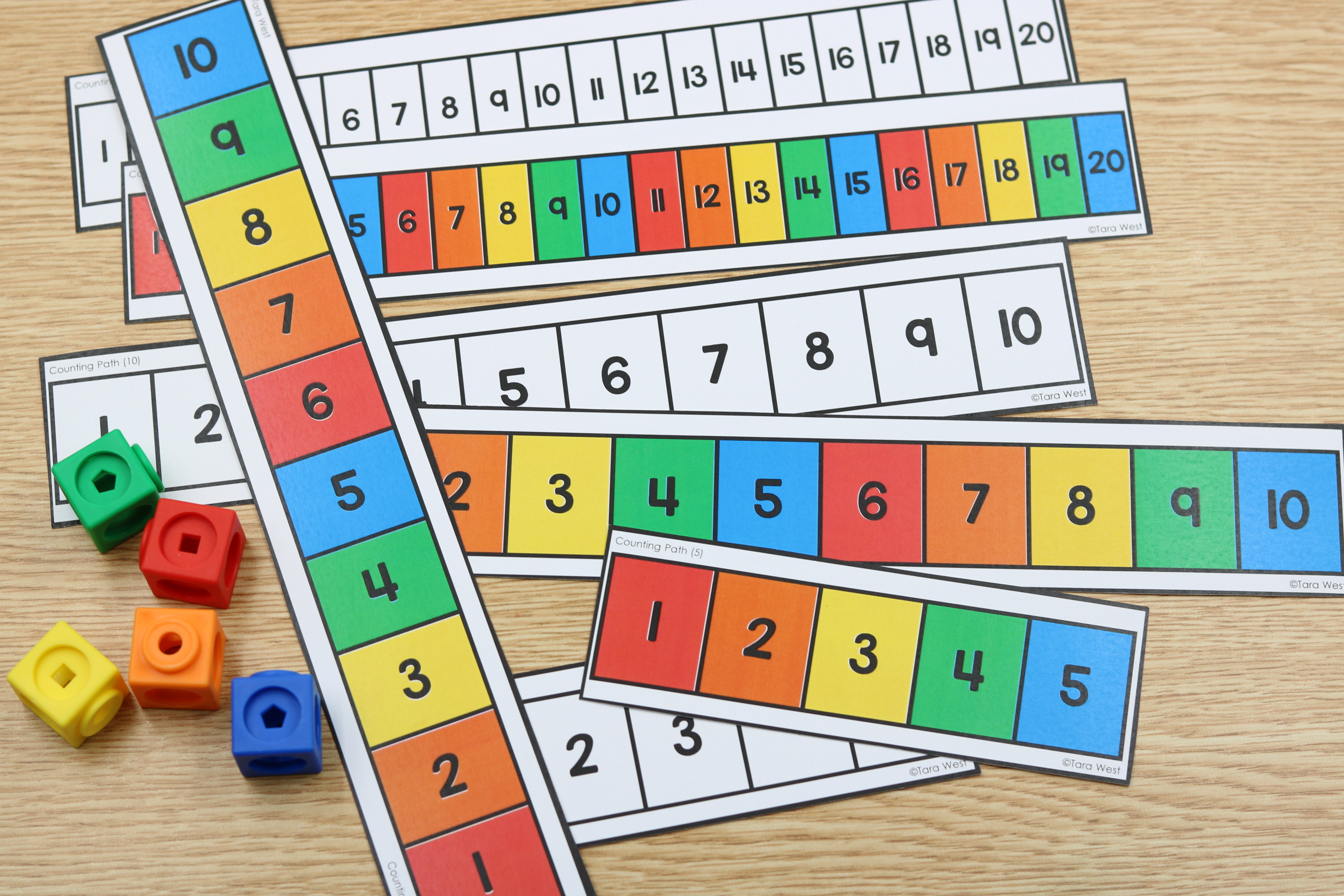 Colorful number sense resources designed to help young learners build counting skills, recognize quantities, and strengthen mathematical thinking.