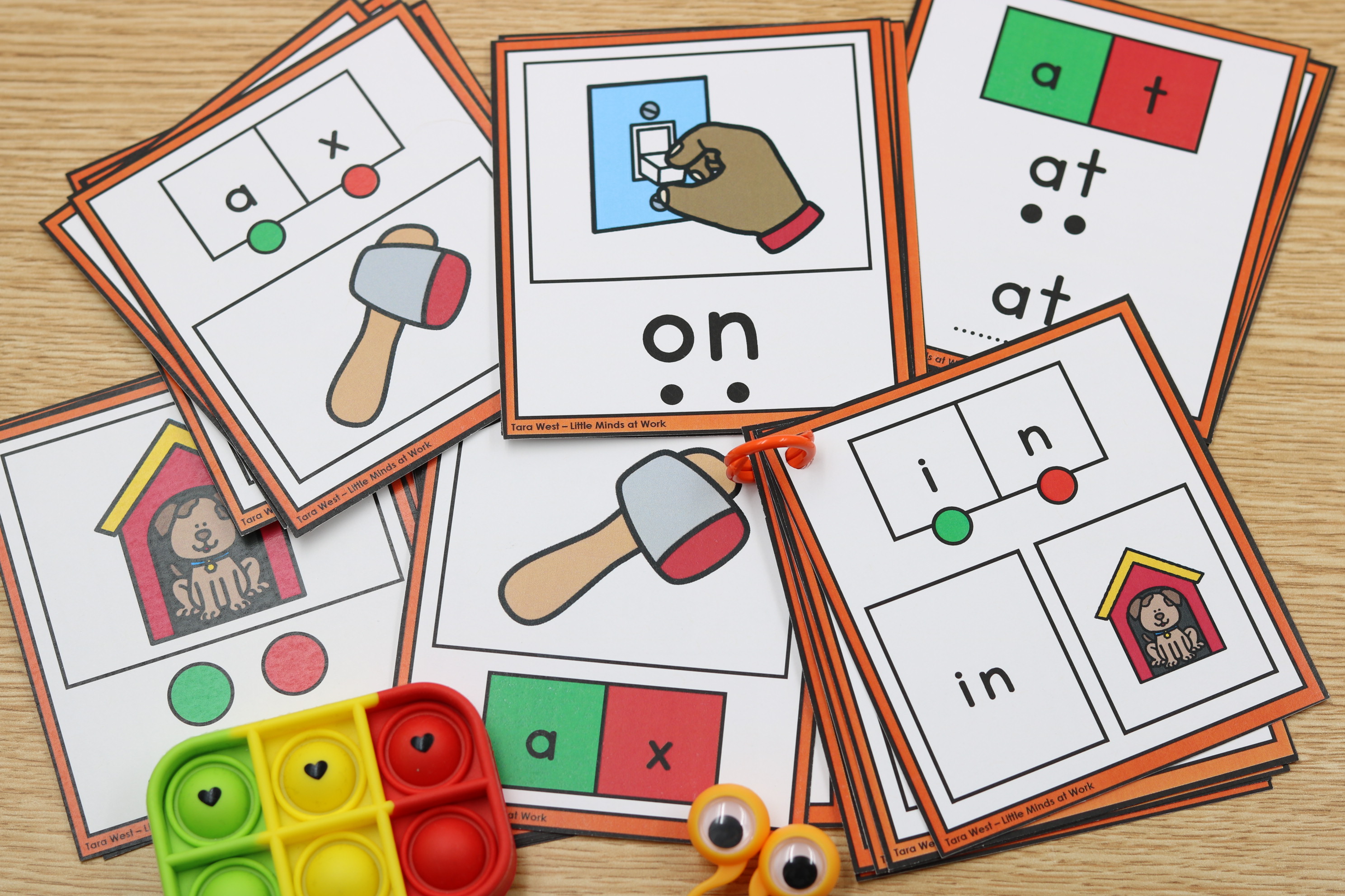 VC blending free cards for blending at small groups interveniton.