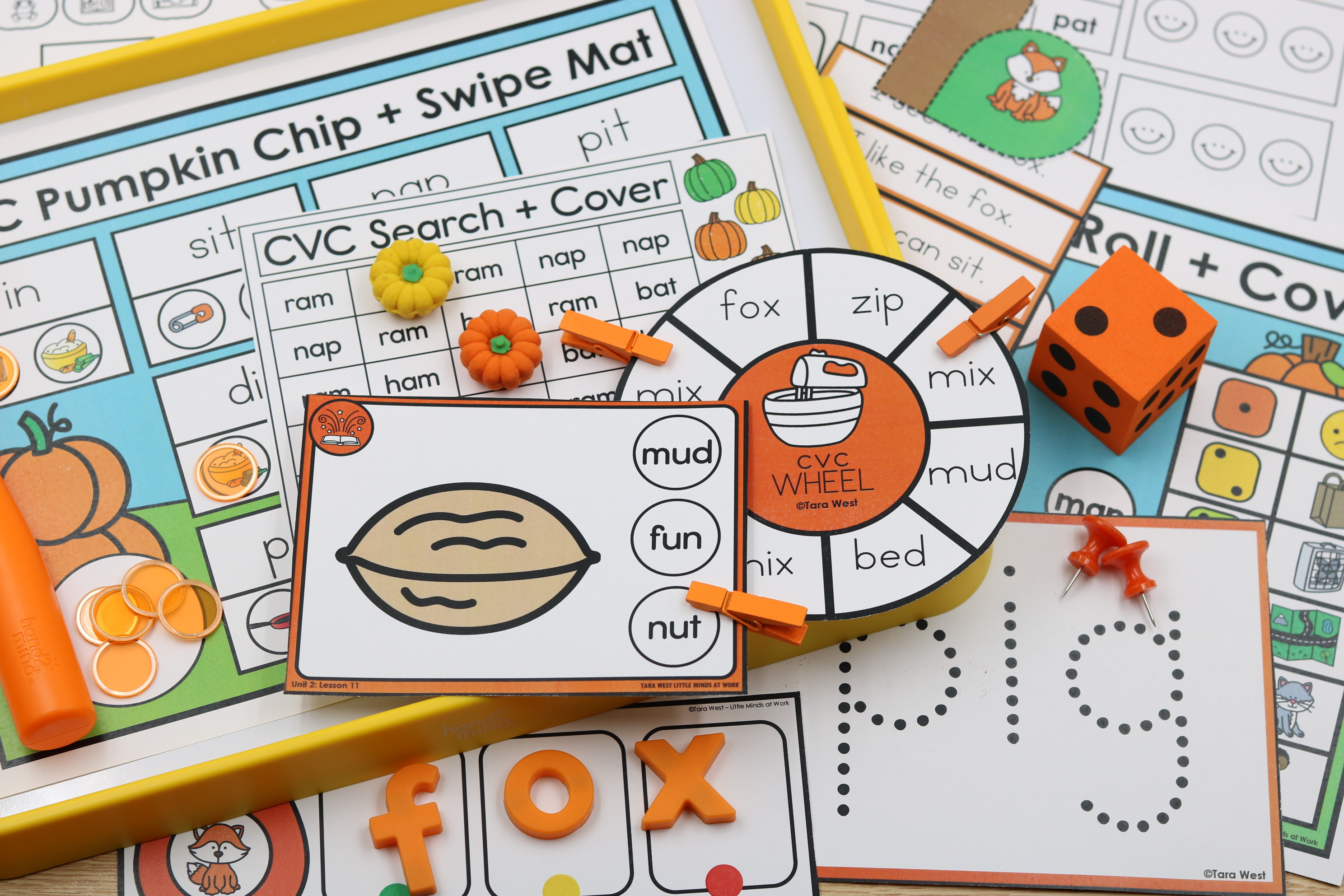 Fall CVC Centers Made Simple: Your Phonics Centers Roadmap