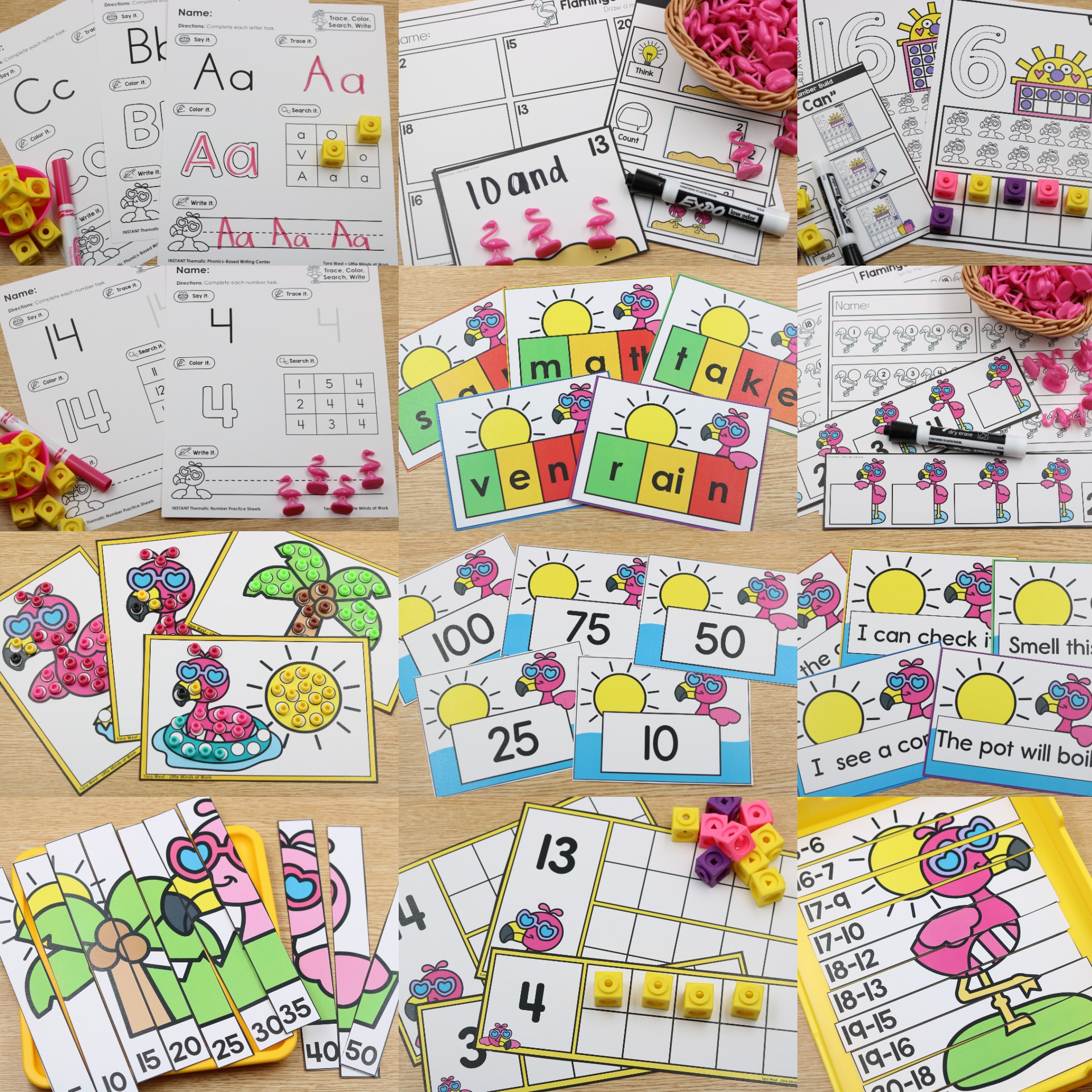 summer free downloads kindergarten June