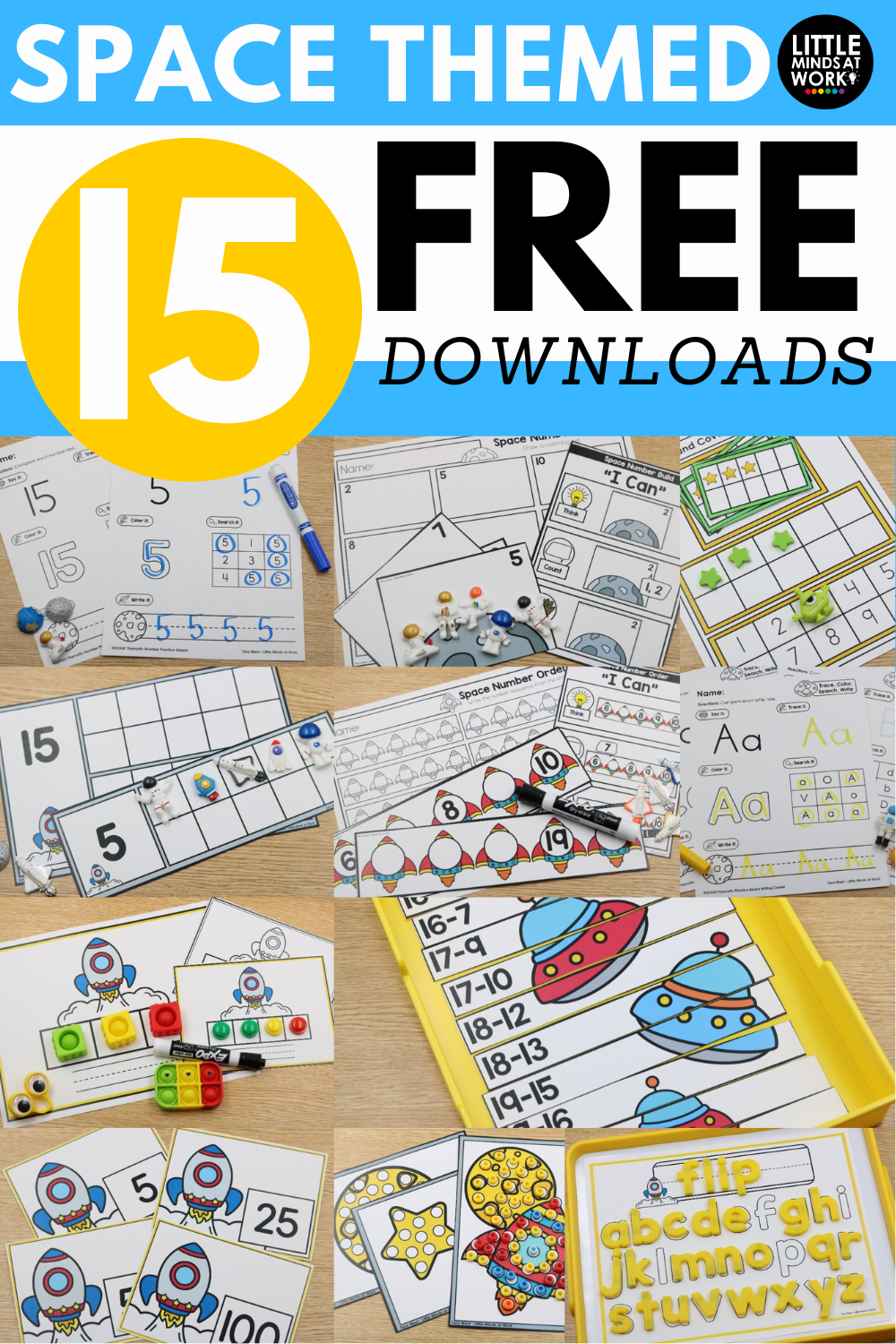 15 space free downloads