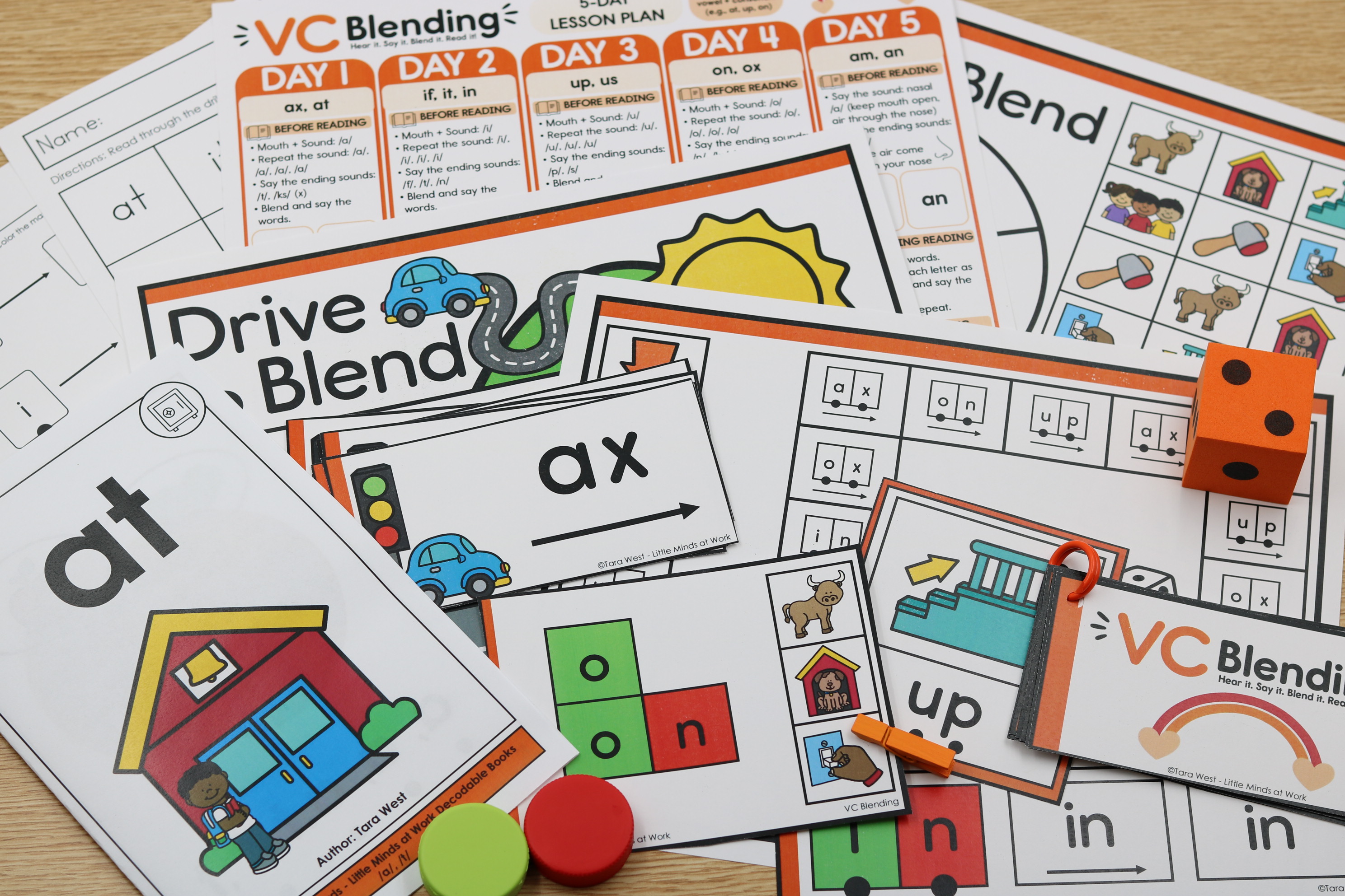 VC Blending: The Next Step After Learning Letter Sounds