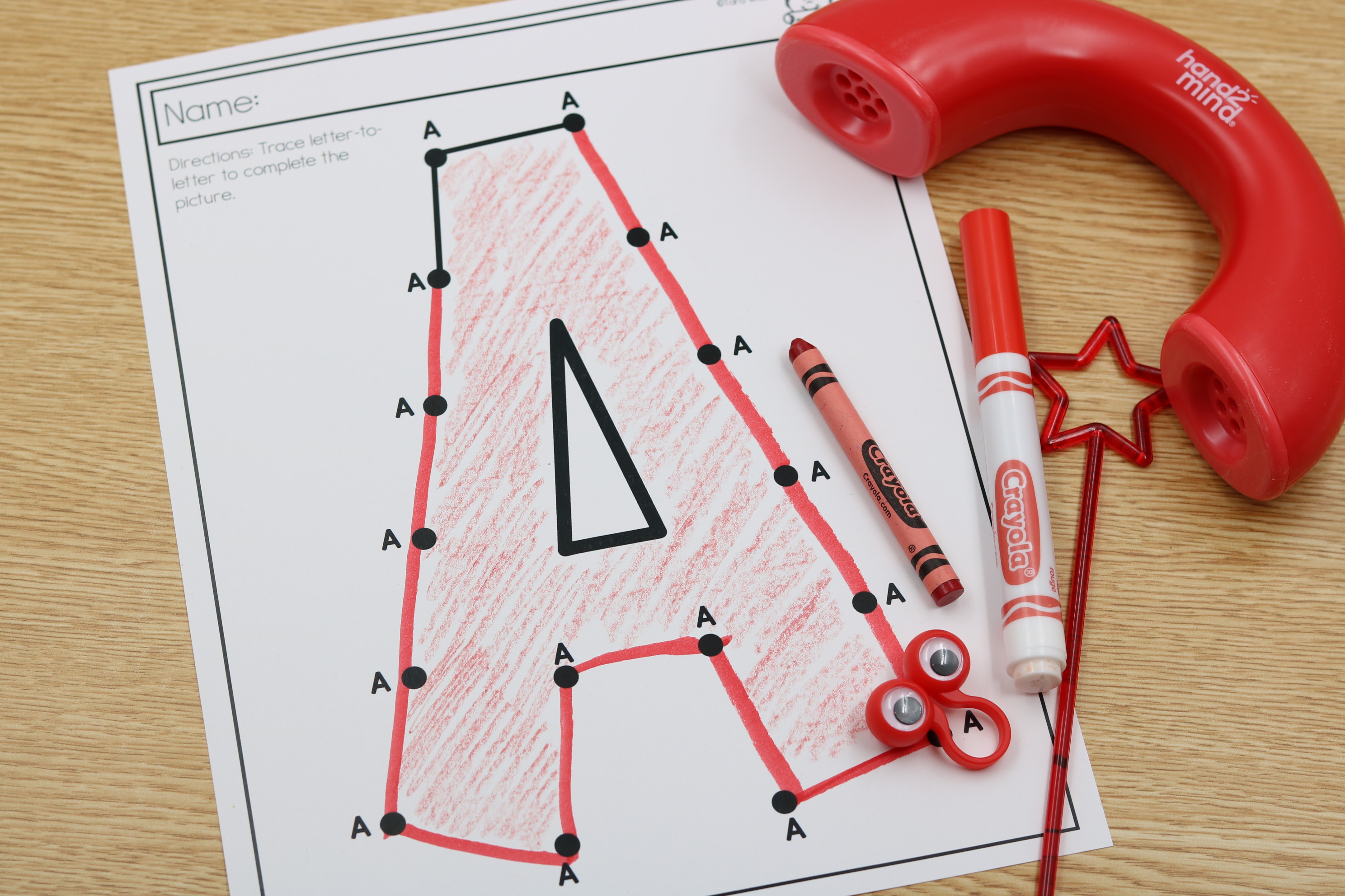 Alphabet Dot to Dot Worksheets - Free Capital and Lowercase Practice