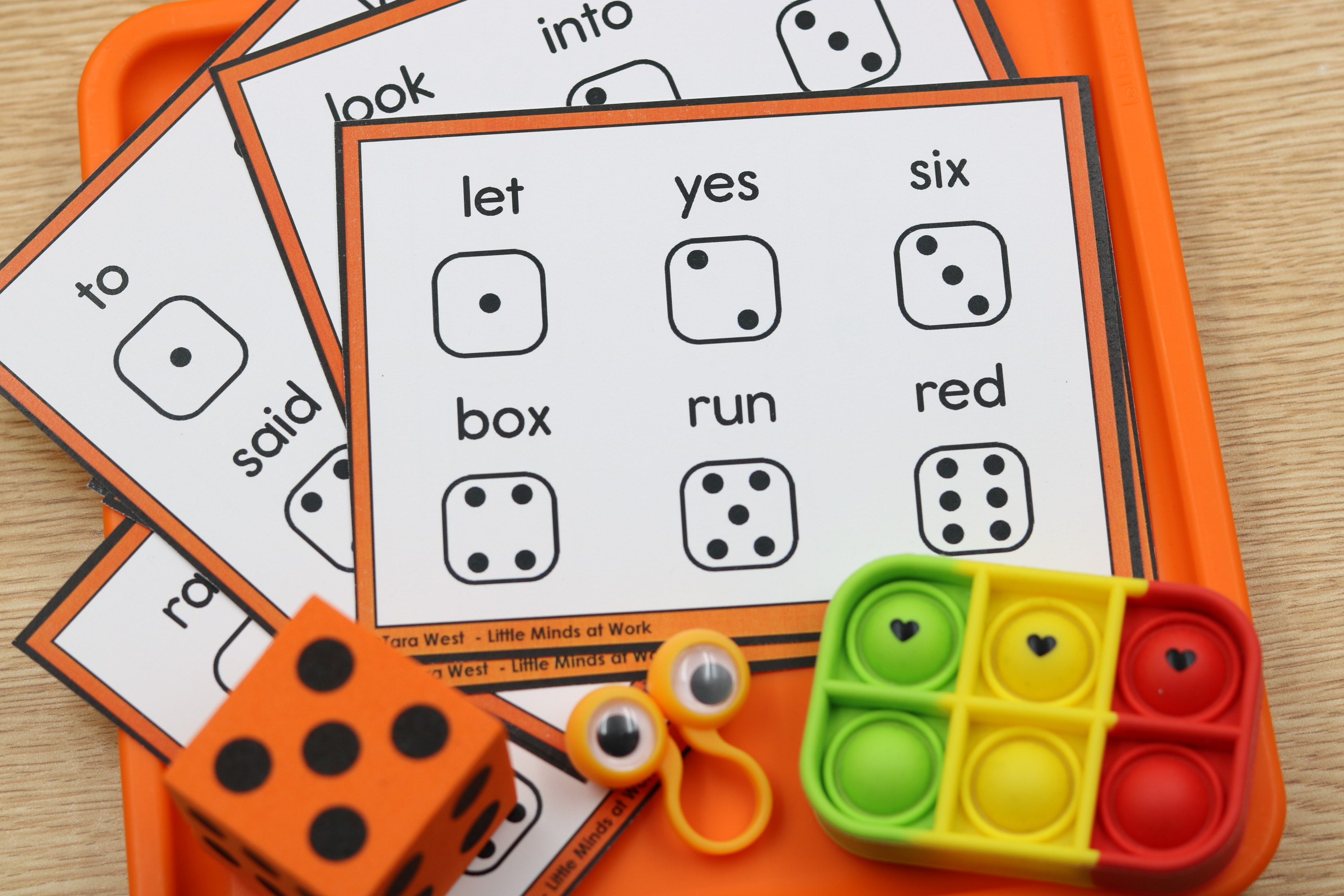 High frequency words roll and read free download with hands-on word practice