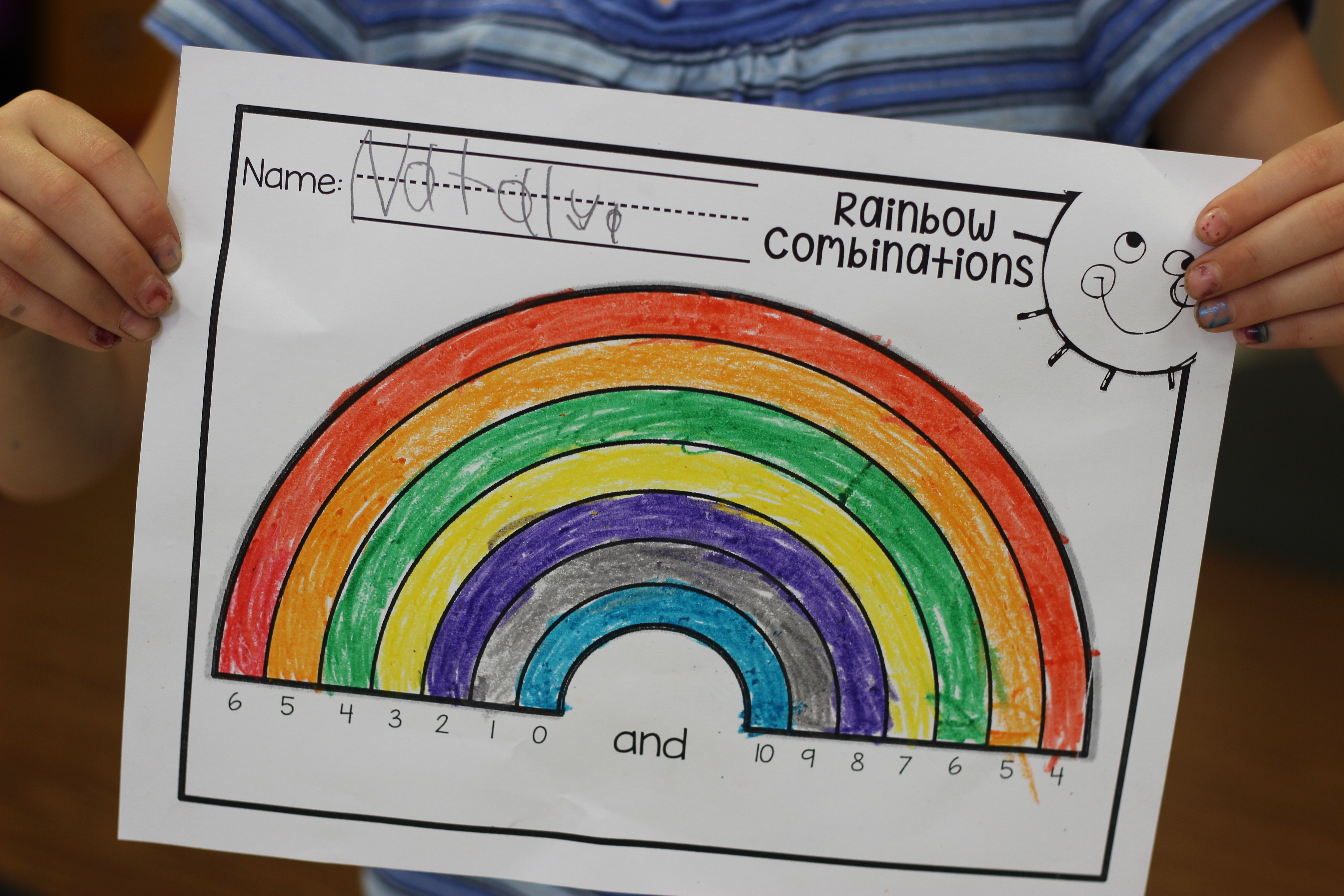 Math ways to make 10 free download with hands-on number bond activities