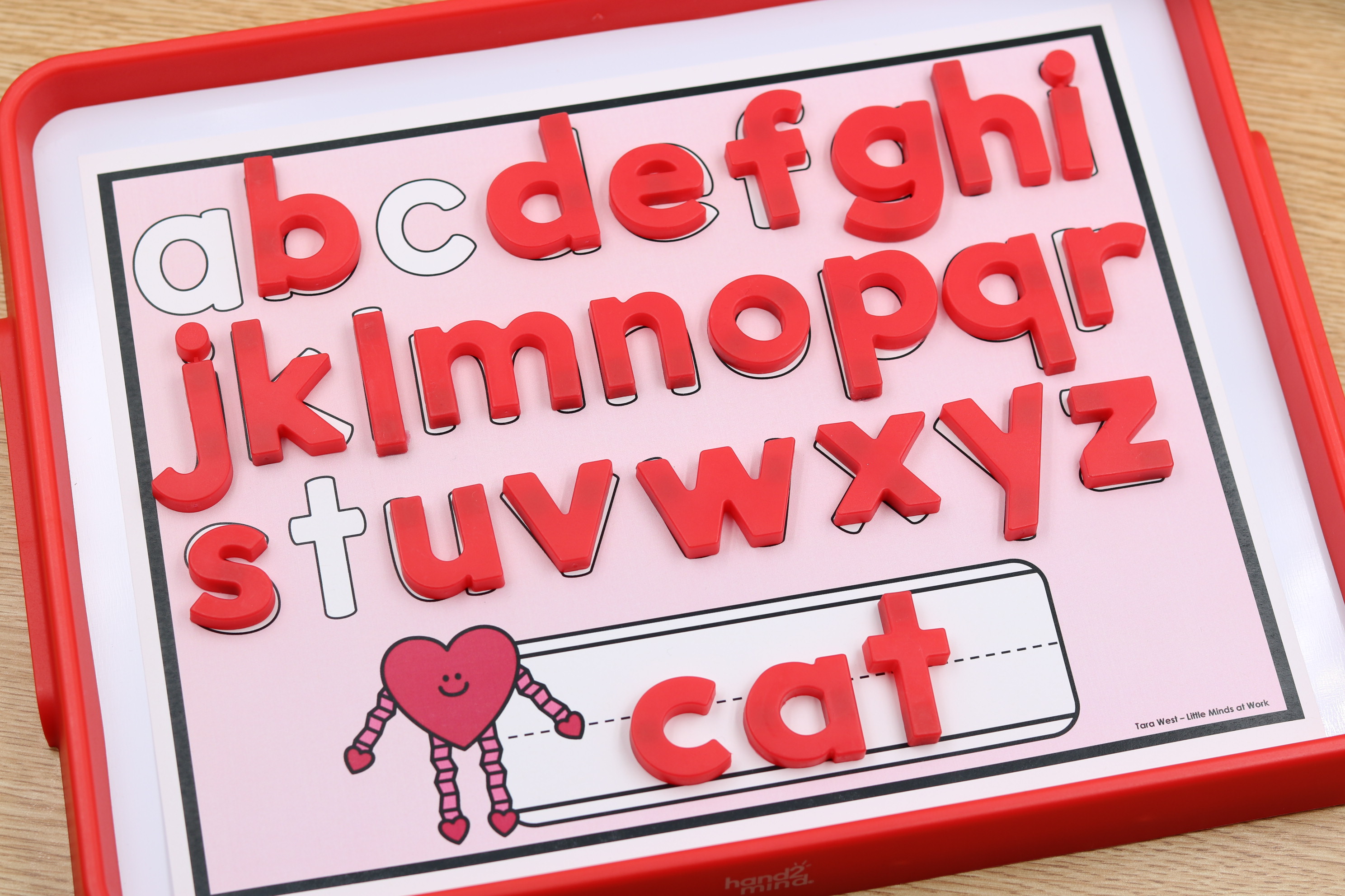 February magnet mats free download for small-group instruction