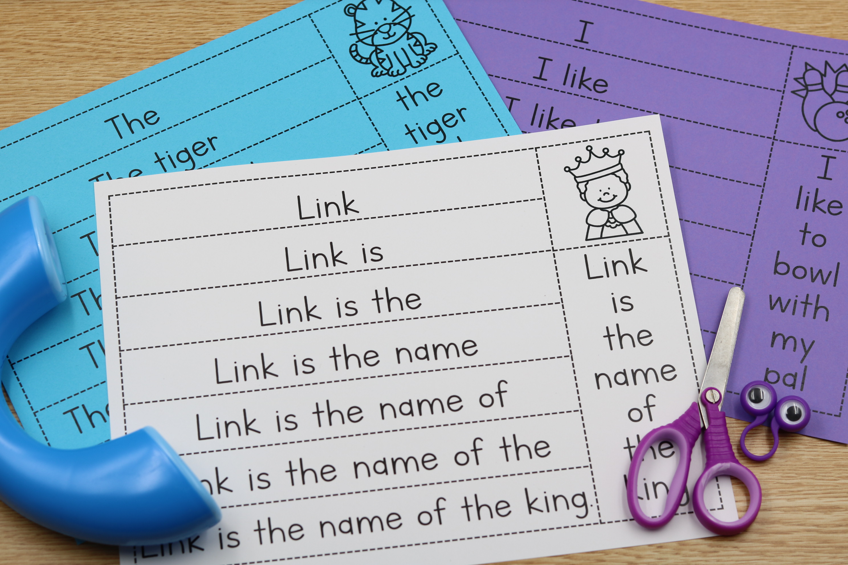 CVCC and r-controlled sentence expander free download for phonics fluency