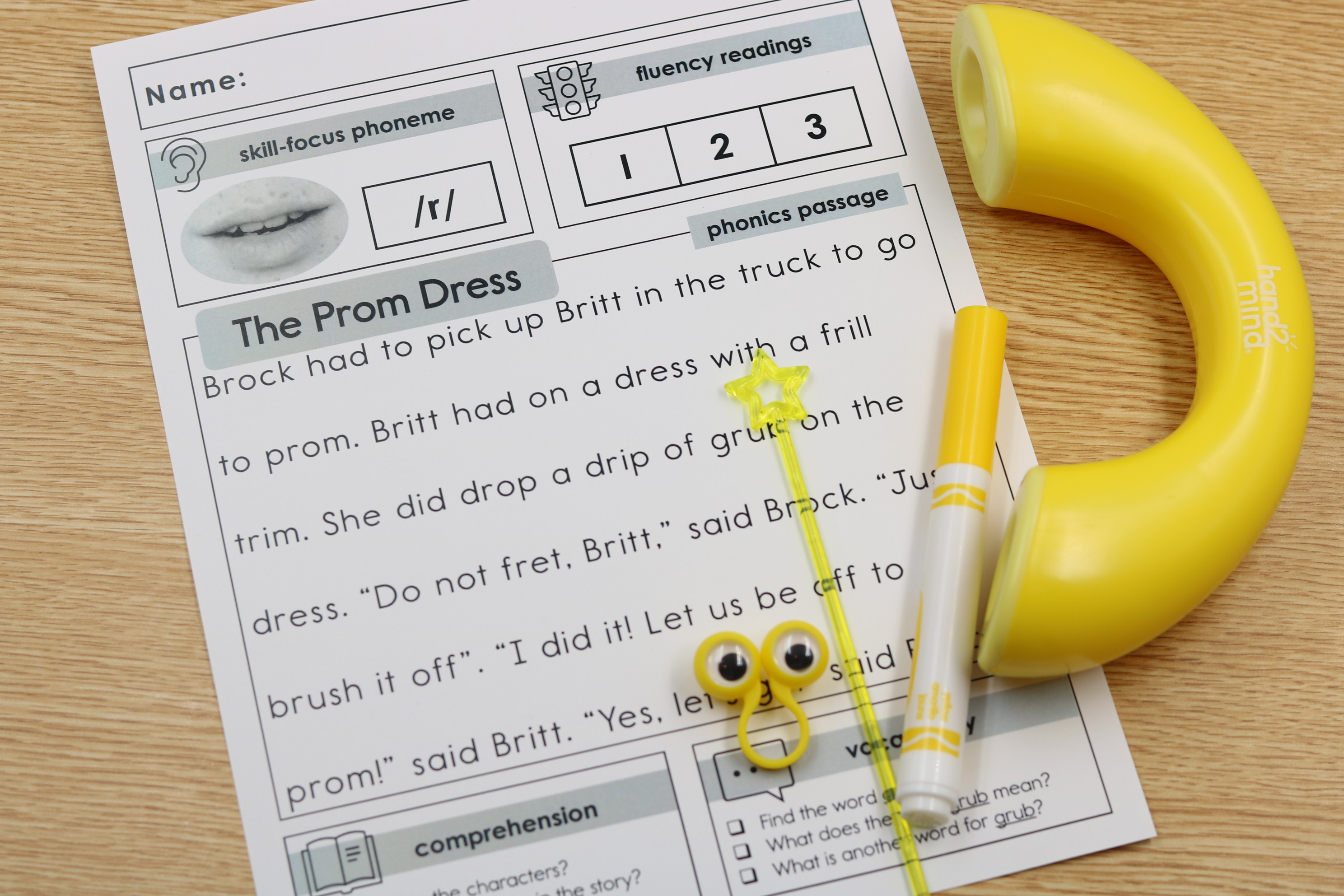 Digraphs Big 5 Decodable Passages – Science of Reading Fluency and Comprehension