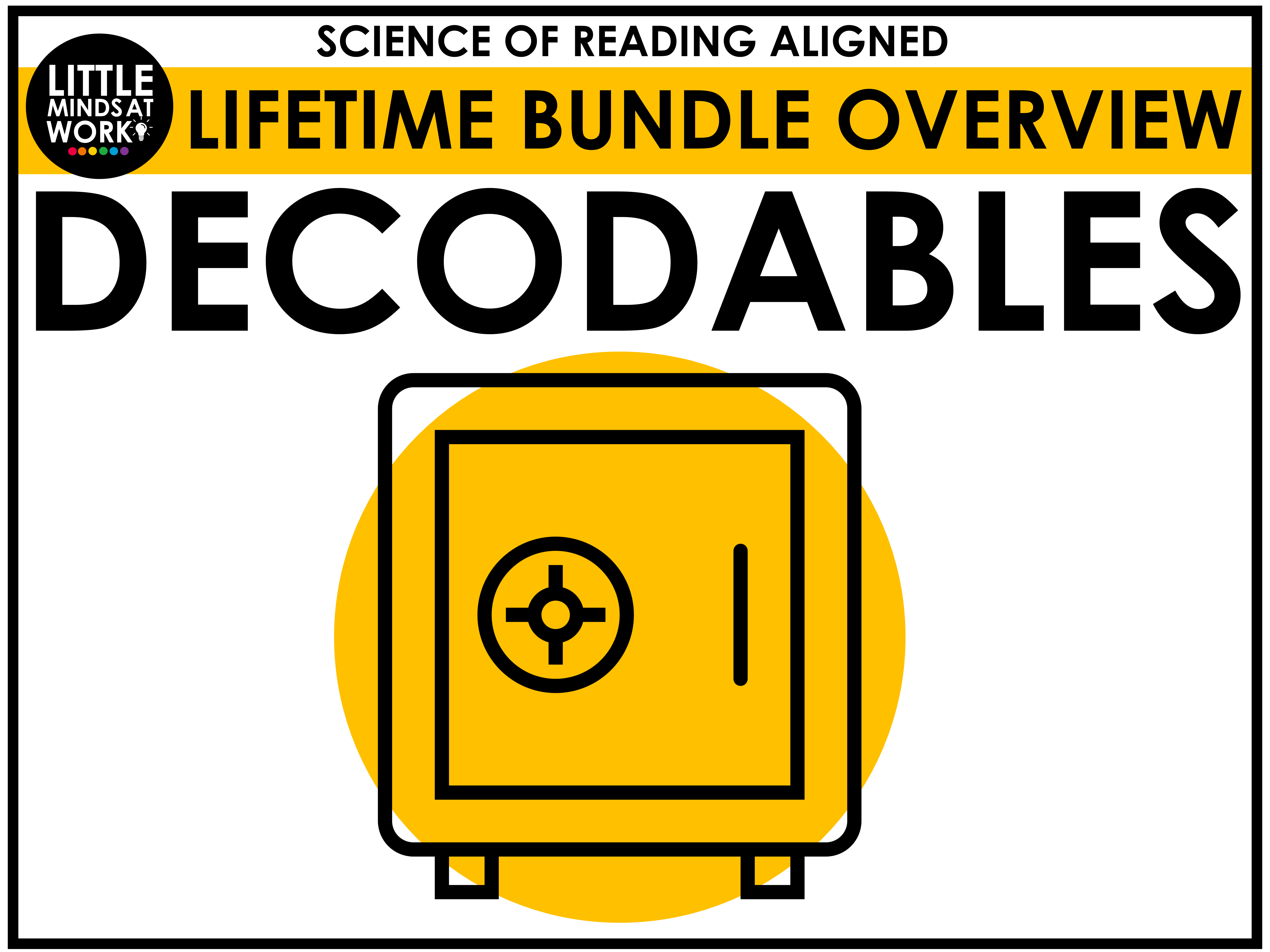 Lifetime decodables vault overview document free download visual guide
