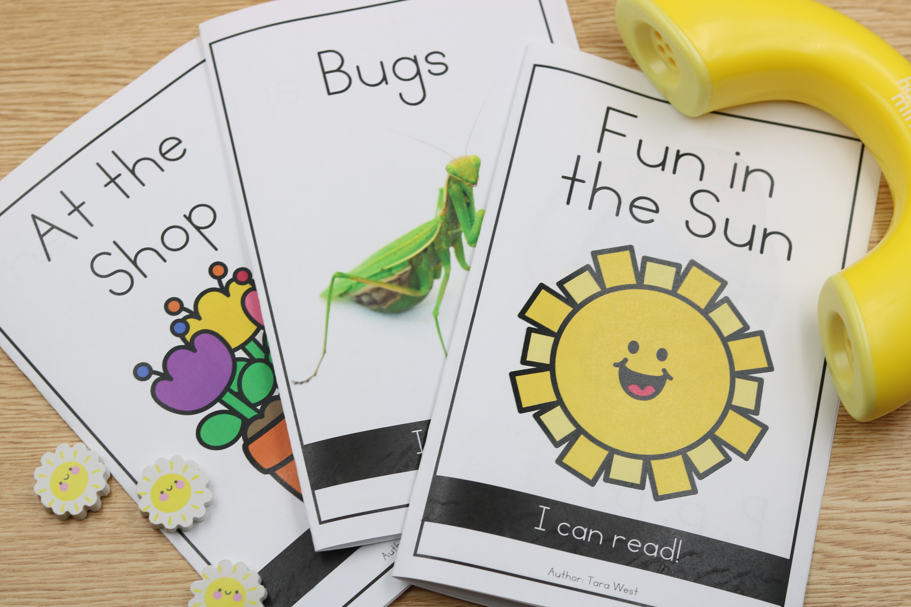 May decodable readers freebie Science of Reading small group phonics books